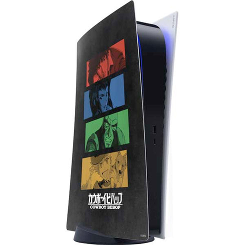 Cowboy Bebop Bounty Hunters PS5 Digital Edition Console Skin